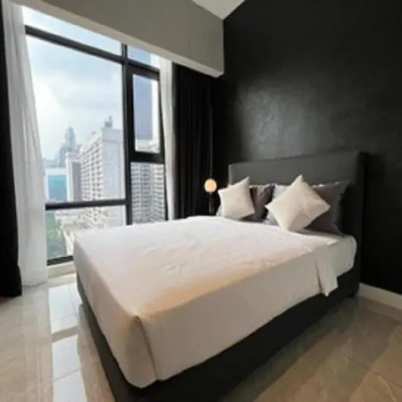 Kuala Lumpur Apartment At Axon Residence Pavilion Exterior photo