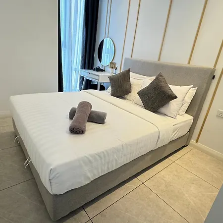 Kuala Lumpur Apartment At Axon Residence Pavilion Exterior photo