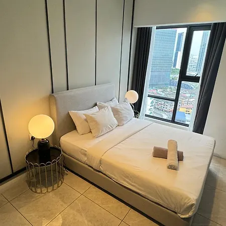 Kuala Lumpur Apartment At Axon Residence Pavilion Exterior photo