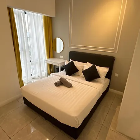 Kuala Lumpur Apartment At Axon Residence Pavilion Exterior photo