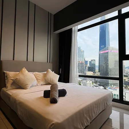 Kuala Lumpur Apartment At Axon Residence Pavilion Exterior photo