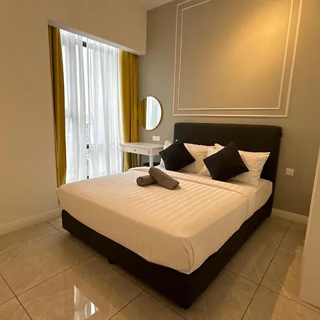 Kuala Lumpur Apartment At Axon Residence Pavilion Exterior photo