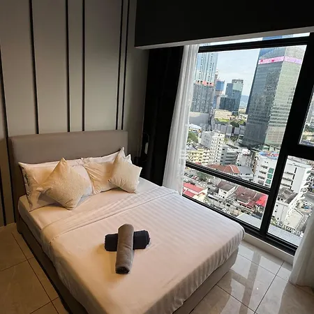 Kuala Lumpur Apartment At Axon Residence Pavilion Exterior photo