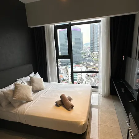 Kuala Lumpur Apartment At Axon Residence Pavilion Exterior photo