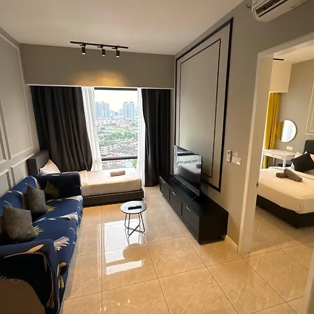 Kuala Lumpur Apartment At Axon Residence Pavilion Exterior photo