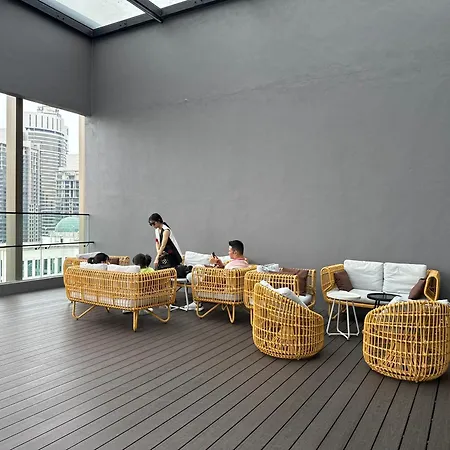 Kuala Lumpur Apartment At Axon Residence Pavilion Exterior photo
