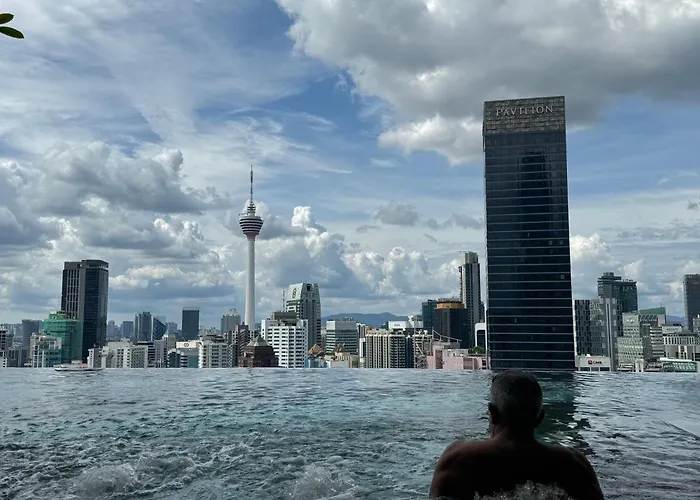 Kuala Lumpur Apartment At Axon Residence Near Pavilion Bukit Bintang