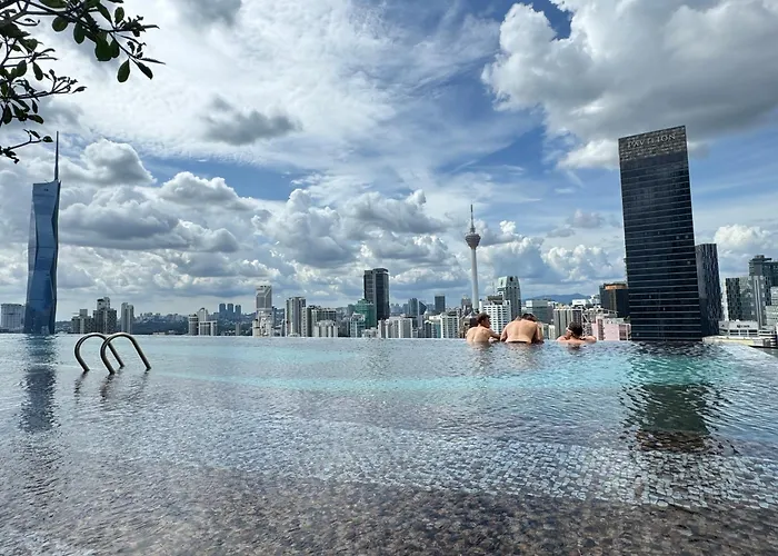 Kuala Lumpur Apartment At Axon Residence Near Pavilion Bukit Bintang