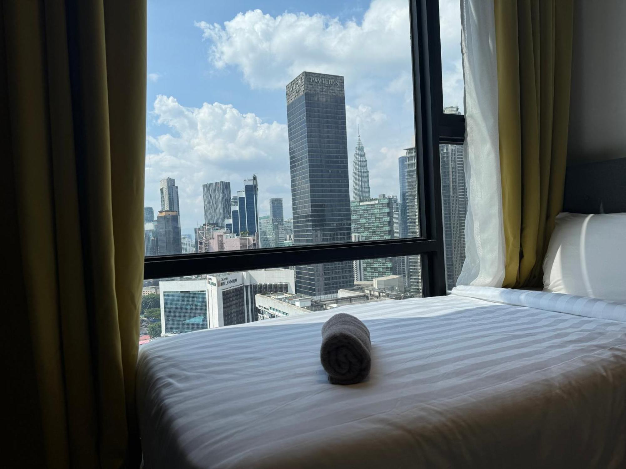 At Axon Pavilion Apartment Kuala Lumpur