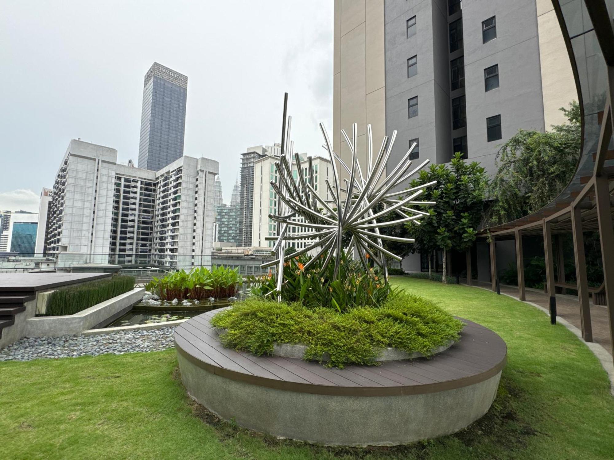 At Axon Pavilion Apartment