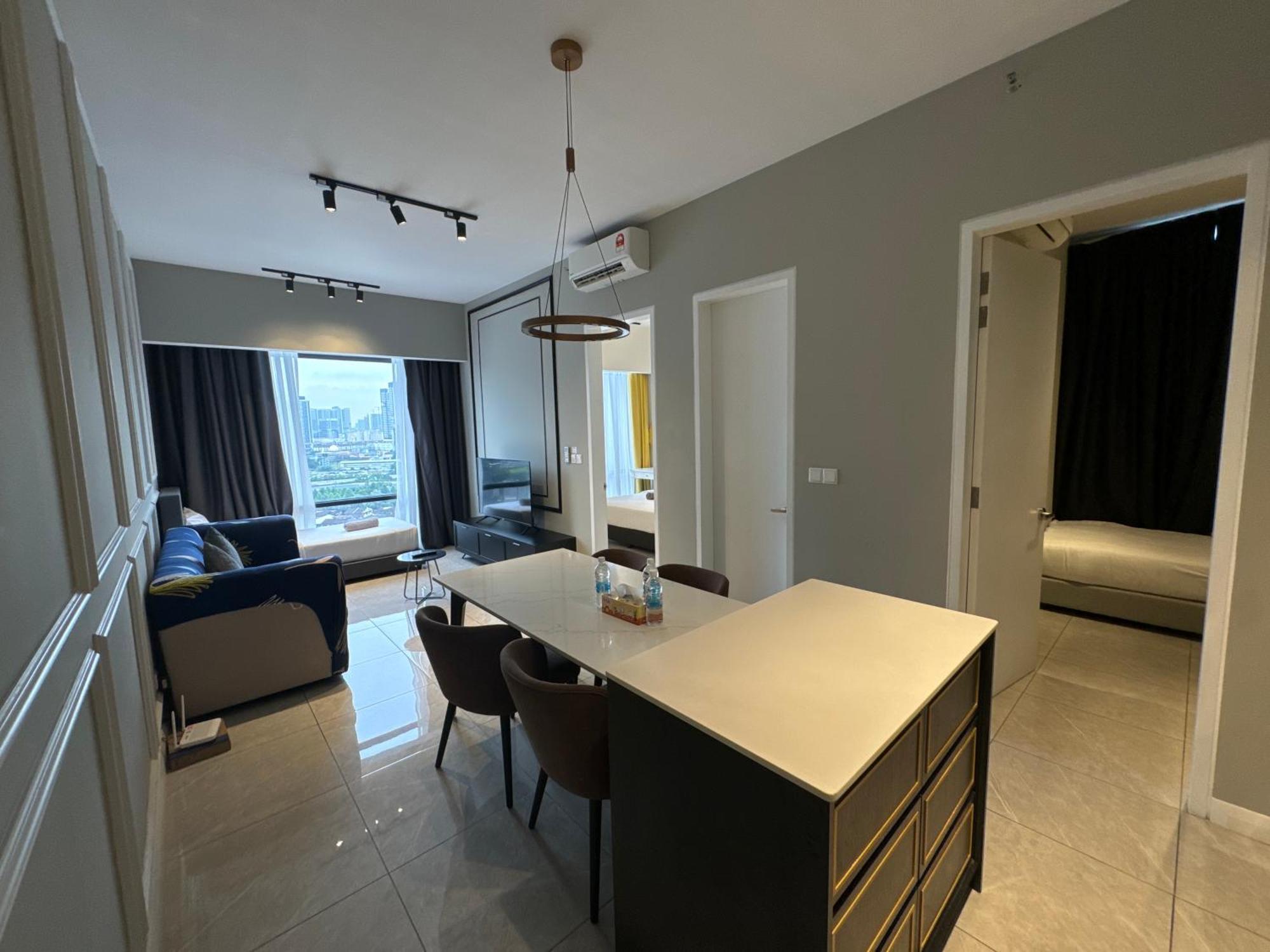 At Axon Pavilion Apartment