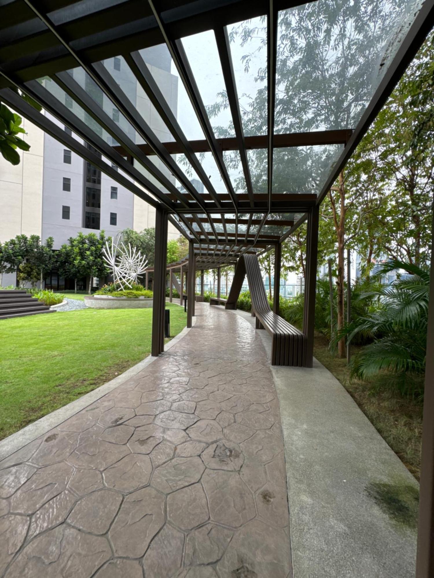 At Axon Pavilion