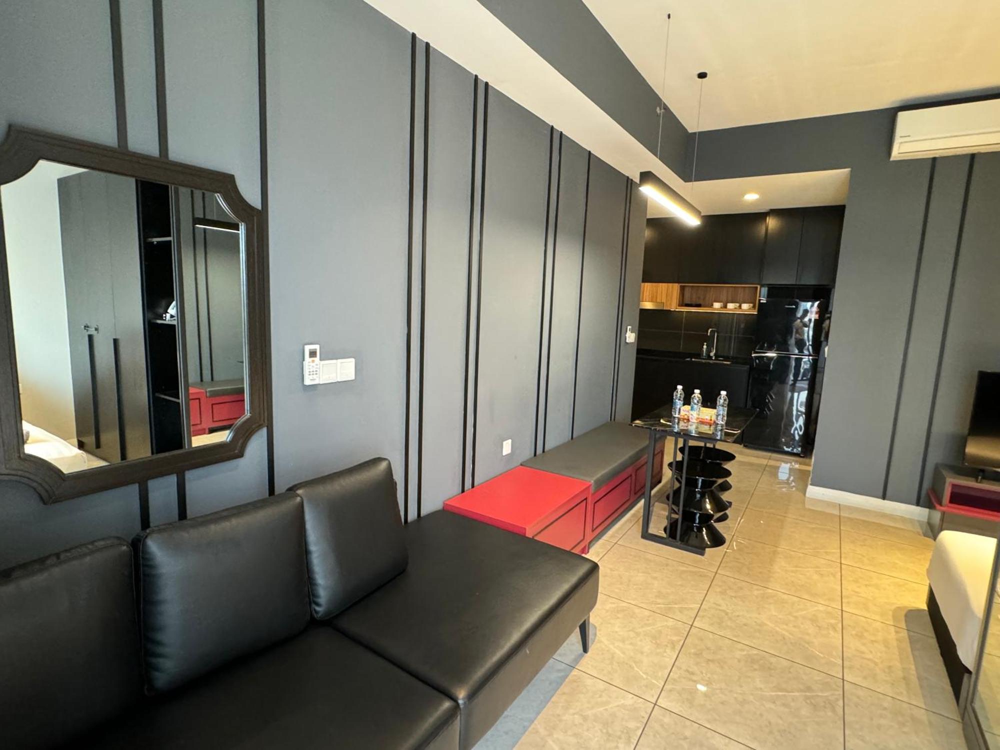 At Axon Pavilion Apartment